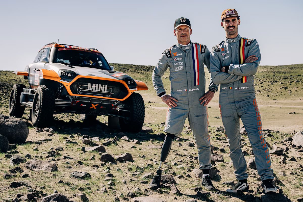 Guillaume de Mévius és Mathieu Baumel 