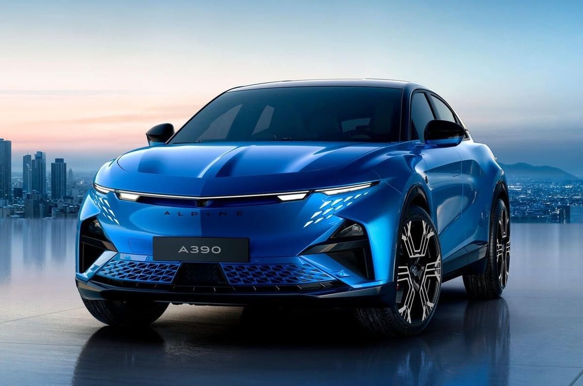 Alpine A390