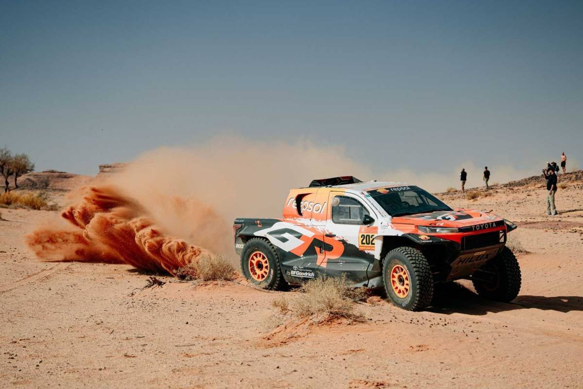 Henk Lategan Dakar 2026