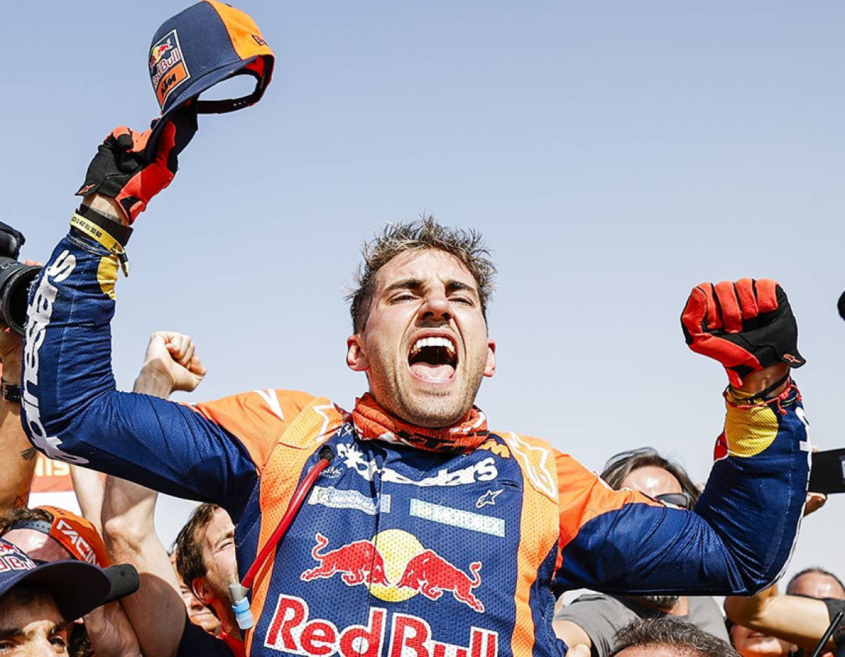 Luciano BENAVIDES 2026 Dakar