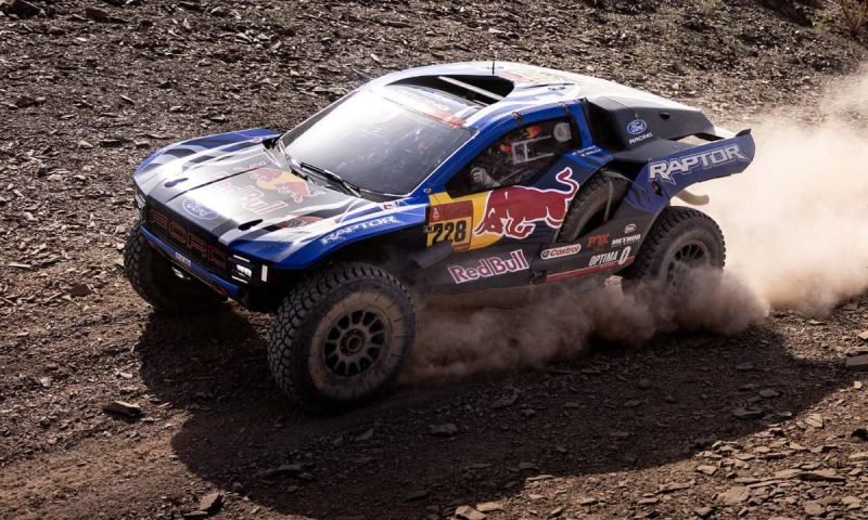 Mitch Guthrie Dakar 2026