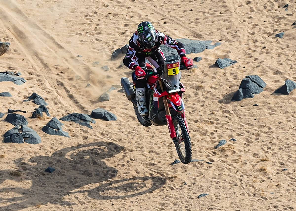 Ricky BRABEC Dakar 2026