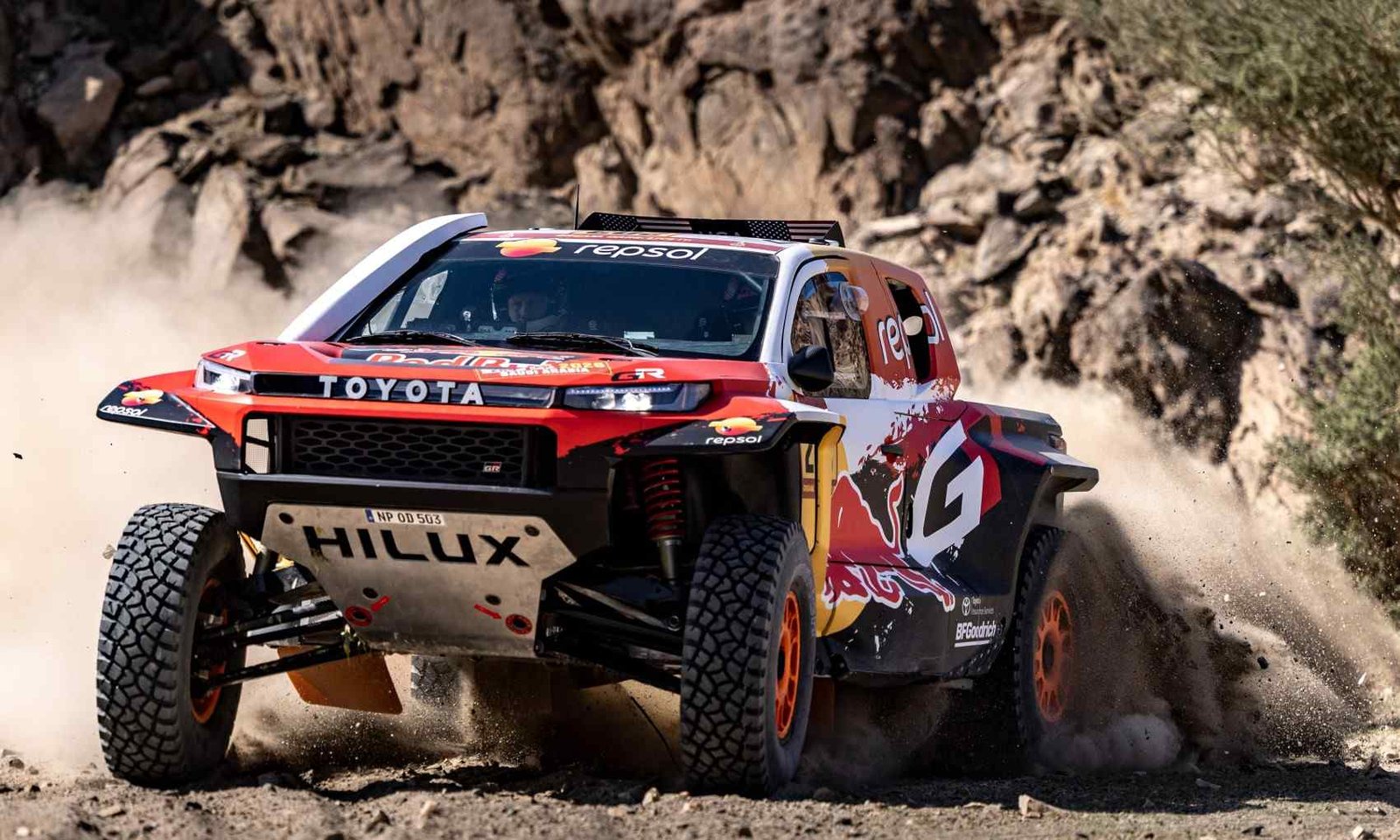 Seth Quintero Dakar 2026