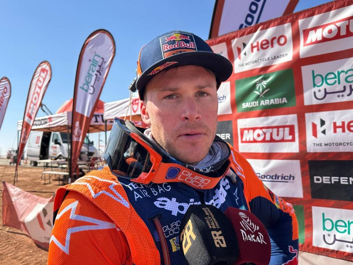 Sanders és Al Attiyah vezeti a Dakart a féltávnál